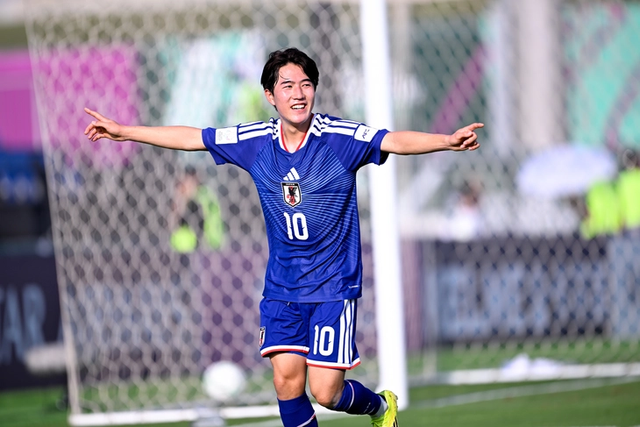 Chung kết U23 châu Á: Đội hình ra sân của U23 Trung Quốc, U23 Nhật Bản  - Ảnh 1.