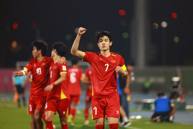 Vietnam edge South Korea on penalties to take bronze at U23 Asian Cup - Ảnh 3. Vietnam edge South Korea on penalties to take bronze at U23 Asian Cup - Ảnh 3.