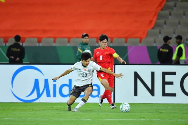 Lịch sử đối đầu giữa U23 Nhật Bản và U23 Trung Quốc - Ảnh 1.