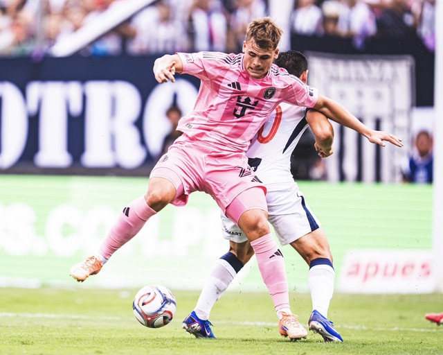 Messi và Inter Miami thua 0-3 trước đội bóng Peru- Ảnh 1.