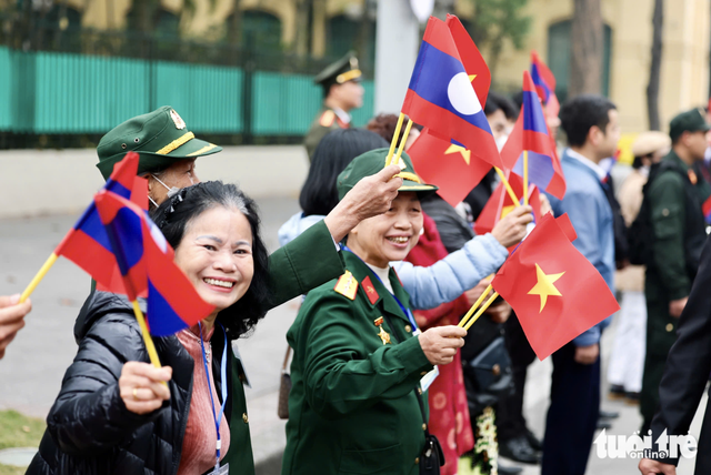Vietnam’s Party chief To Lam chairs welcome ceremony for top Lao leader
- Ảnh 9.