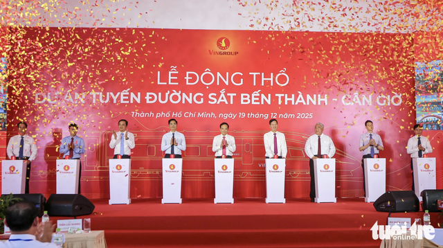 Transport projects bring Can Gio closer to downtown Ho Chi Minh City
- Ảnh 10. Transport projects bring Can Gio closer to downtown Ho Chi Minh City
- Ảnh 10.