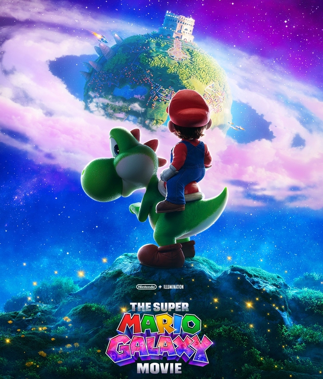 Chú khủng long Yoshi hội ngộ anh em super Mario trong bộ phim mới- Ảnh 1. Chú khủng long Yoshi hội ngộ anh em super Mario trong bộ phim mới- Ảnh 1.