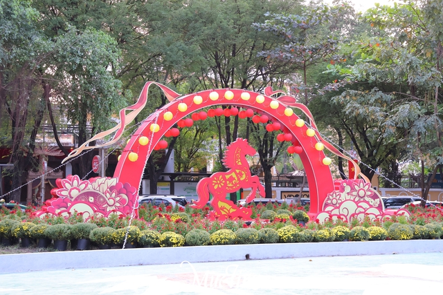 Check-in công viên mới toanh ngay trung tâm TP.HCM dịp Tết Nguyên đán 2026- Ảnh 8.