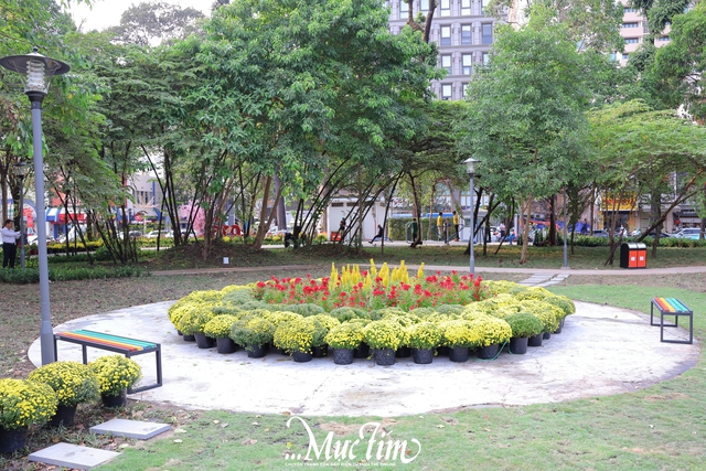 Check-in công viên mới toanh ngay trung tâm TP.HCM dịp Tết Nguyên đán 2026- Ảnh 11.