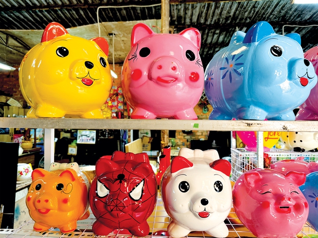 Năm mới đến rồi, bạn đã có chú heo đất cho riêng mình chưa? - Ảnh 1.