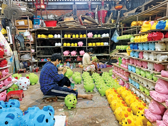 Năm mới đến rồi, bạn đã có chú heo đất cho riêng mình chưa? - Ảnh 3.