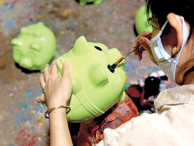 Năm mới đến rồi, bạn đã có chú heo đất cho riêng mình chưa? - Ảnh 5.