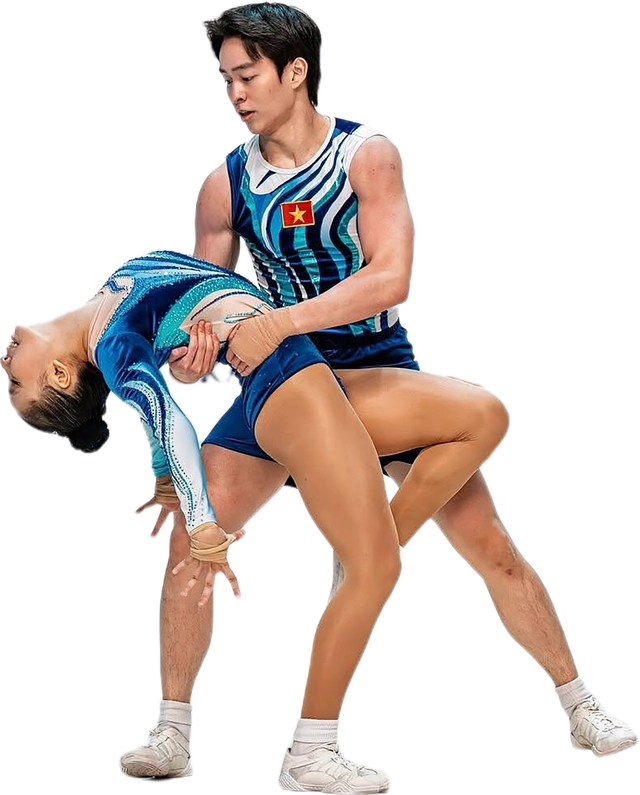 Từ vận động viên nhỏ tuổi nhất đến người dẫn dắt đội tuyển - Ảnh 2.