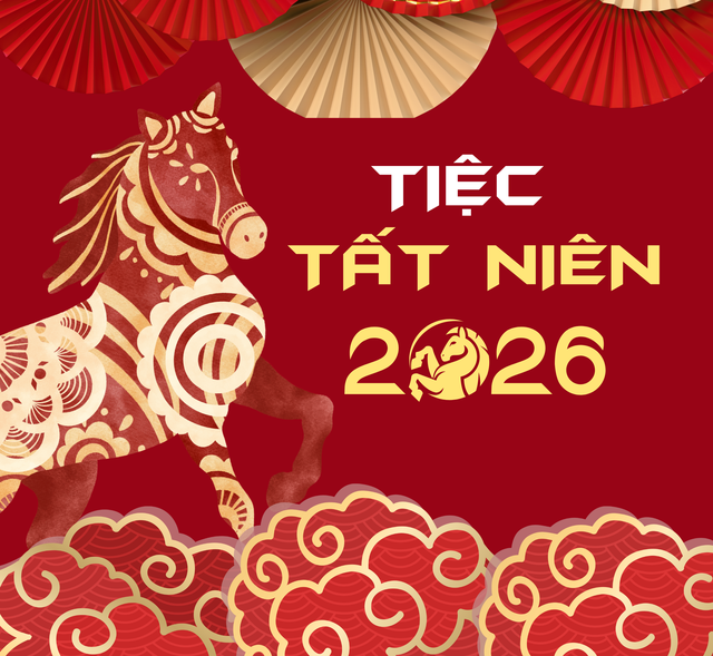 Gợi ý mẫu background tiệc tất niên Bính Ngọ 2026 - Ảnh 1.