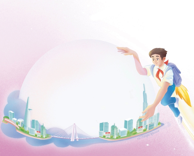 Bài tham dự Hội thi Sáng tác văn học: Gửi tôi của sau này, Vươn mình- Ảnh 3.