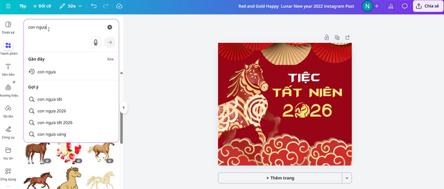 Gợi ý mẫu background tiệc tất niên Bính Ngọ 2026 - Ảnh 4.