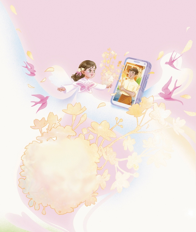 Cha cũng có Tết. chỉ thiếu cả nhà mình thôi - Ảnh 2.