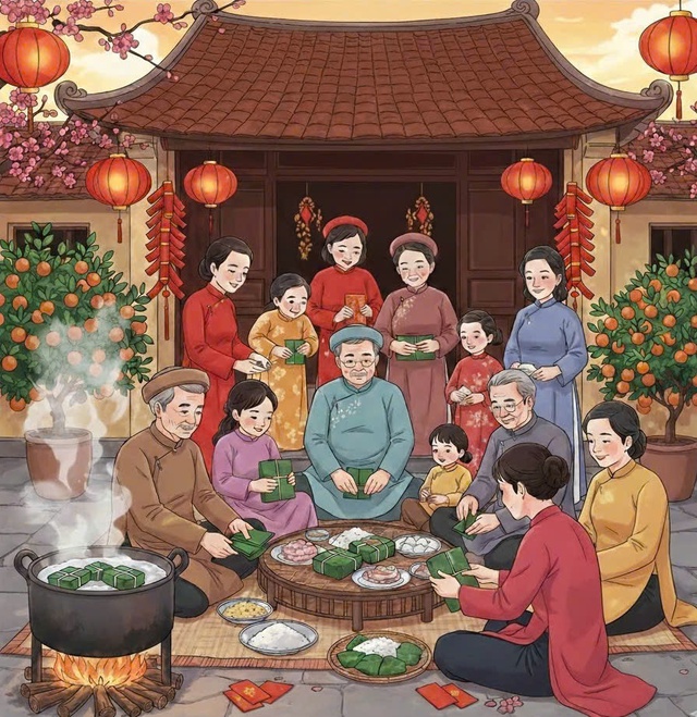 Bài tham dự sân chơi viết Chuyến xe mùa xuân: Xuân, hạ, thu, đông, rồi lại xuân - Ảnh 1.