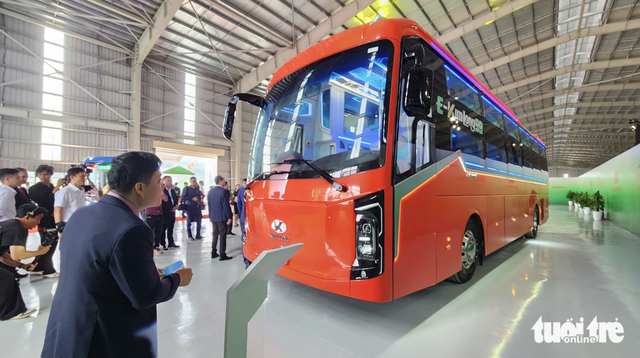 BYD’s first $130mn EV battery plant gets off ground in Vietnam
- Ảnh 2. BYD’s first $130mn EV battery plant gets off ground in Vietnam
- Ảnh 2.
