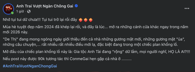 Anh trai vượt ngàn chông gai mùa 2 sẽ có hơn 33 nghệ sĩ?
- Ảnh 5. Anh trai vượt ngàn chông gai mùa 2 sẽ có hơn 33 nghệ sĩ?
- Ảnh 5.