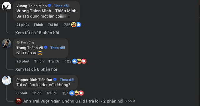 Anh trai vượt ngàn chông gai mùa 2 sẽ có hơn 33 nghệ sĩ?
- Ảnh 2. Anh trai vượt ngàn chông gai mùa 2 sẽ có hơn 33 nghệ sĩ?
- Ảnh 2.