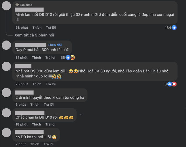 Anh trai vượt ngàn chông gai mùa 2 sẽ có hơn 33 nghệ sĩ?
- Ảnh 6. Anh trai vượt ngàn chông gai mùa 2 sẽ có hơn 33 nghệ sĩ?
- Ảnh 6.