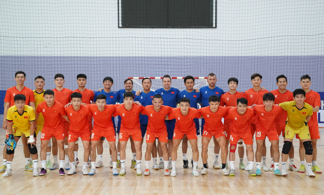 Xem futsal Việt Nam đấu Kuwait trên kênh nào? - Ảnh 1.