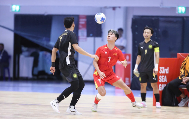 Futsal Việt Nam đấu futsal Kuwait: cơ hội giành trọn 3 điểm - Ảnh 1.