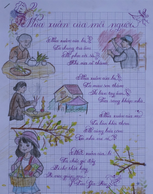 Kết quả Chữ đẹp Nhi Đồng số 3: 30 bài dự thi tiêu biểu- Ảnh 6. Kết quả Chữ đẹp Nhi Đồng số 3: 30 bài dự thi tiêu biểu- Ảnh 6.