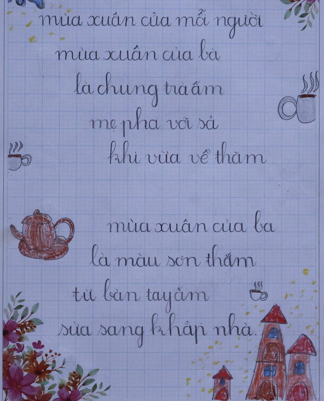 Kết quả Chữ đẹp Nhi Đồng số 3: 30 bài dự thi tiêu biểu- Ảnh 8. Kết quả Chữ đẹp Nhi Đồng số 3: 30 bài dự thi tiêu biểu- Ảnh 8.