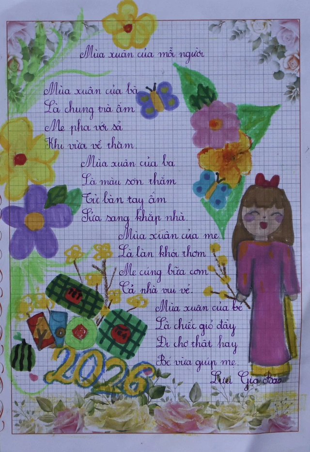 Kết quả Chữ đẹp Nhi Đồng số 3: 30 bài dự thi tiêu biểu- Ảnh 10. Kết quả Chữ đẹp Nhi Đồng số 3: 30 bài dự thi tiêu biểu- Ảnh 10.