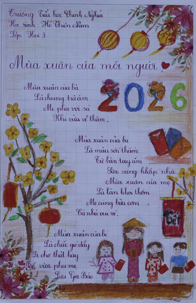 Kết quả Chữ đẹp Nhi Đồng số 3: 30 bài dự thi tiêu biểu- Ảnh 11. Kết quả Chữ đẹp Nhi Đồng số 3: 30 bài dự thi tiêu biểu- Ảnh 11.