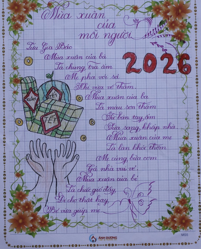 Kết quả Chữ đẹp Nhi Đồng số 3: 30 bài dự thi tiêu biểu- Ảnh 14. Kết quả Chữ đẹp Nhi Đồng số 3: 30 bài dự thi tiêu biểu- Ảnh 14.