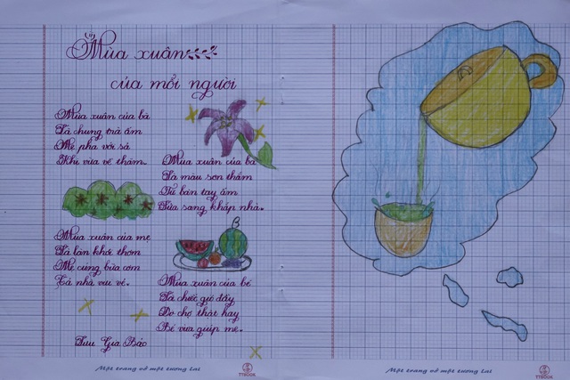 Kết quả Chữ đẹp Nhi Đồng số 3: 30 bài dự thi tiêu biểu- Ảnh 15. Kết quả Chữ đẹp Nhi Đồng số 3: 30 bài dự thi tiêu biểu- Ảnh 15.