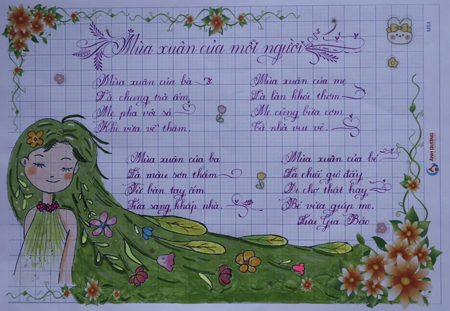 Kết quả Chữ đẹp Nhi Đồng số 3: 30 bài dự thi tiêu biểu- Ảnh 24. Kết quả Chữ đẹp Nhi Đồng số 3: 30 bài dự thi tiêu biểu- Ảnh 24.