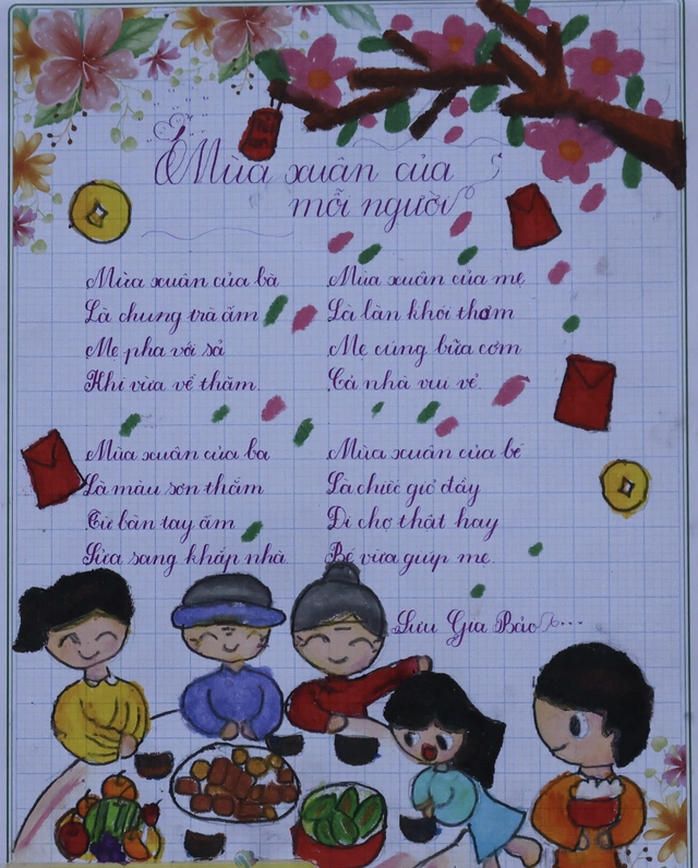 Kết quả Chữ đẹp Nhi Đồng số 3: 30 bài dự thi tiêu biểu- Ảnh 25. Kết quả Chữ đẹp Nhi Đồng số 3: 30 bài dự thi tiêu biểu- Ảnh 25.