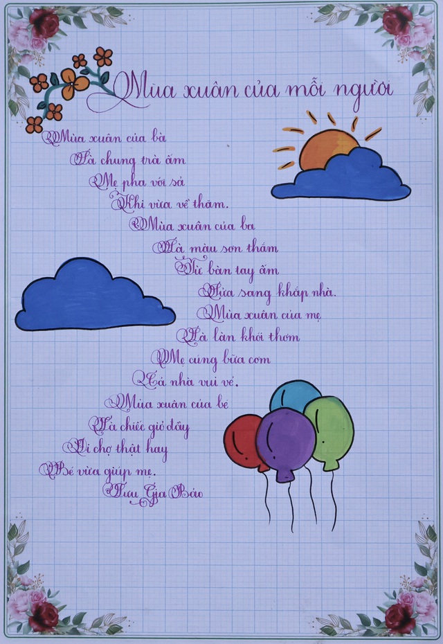 Kết quả Chữ đẹp Nhi Đồng số 3: 30 bài dự thi tiêu biểu- Ảnh 26. Kết quả Chữ đẹp Nhi Đồng số 3: 30 bài dự thi tiêu biểu- Ảnh 26.