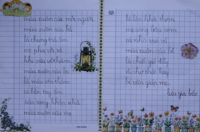 Kết quả Chữ đẹp Nhi Đồng số 3: 30 bài dự thi tiêu biểu- Ảnh 29. Kết quả Chữ đẹp Nhi Đồng số 3: 30 bài dự thi tiêu biểu- Ảnh 29.