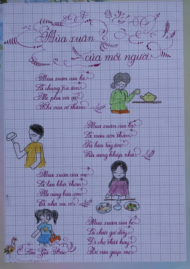 Kết quả Chữ đẹp Nhi Đồng số 3: 30 bài dự thi tiêu biểu- Ảnh 30. Kết quả Chữ đẹp Nhi Đồng số 3: 30 bài dự thi tiêu biểu- Ảnh 30.