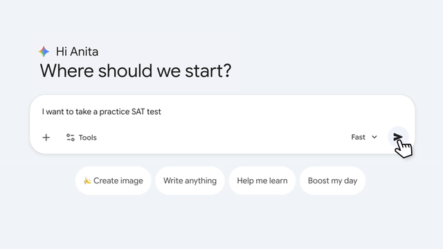 Hướng dẫn luyện đề thi SAT miễn phí bằng Gemini- Ảnh 1.