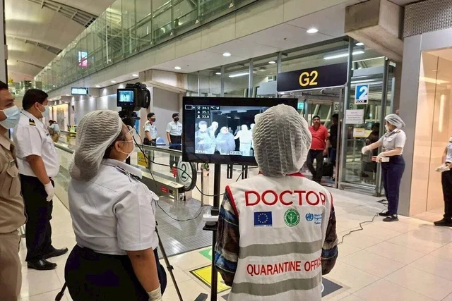 Ho Chi Minh City tightens airport screening over Nipah virus risk- Ảnh 1.