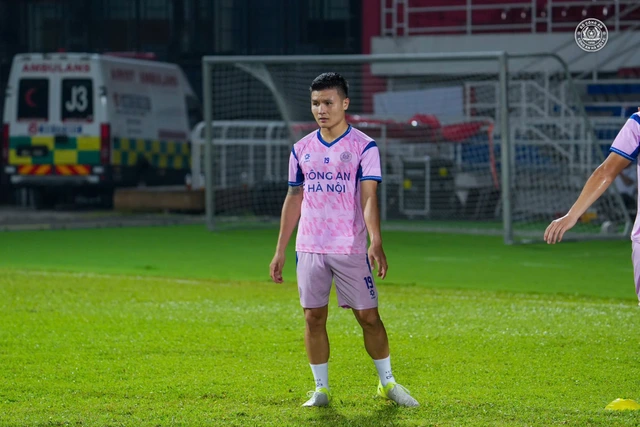 Trực tiếp Shopee Cup 2025-2026: Công An Hà Nội - Selangor  - Ảnh 1.