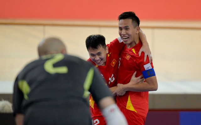 Xem trực tiếp futsal Việt Nam đấu Lebanon trên kênh nào?- Ảnh 1.