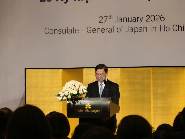 Vietnam becomes indispensable partner for Japan: consul general- Ảnh 2.