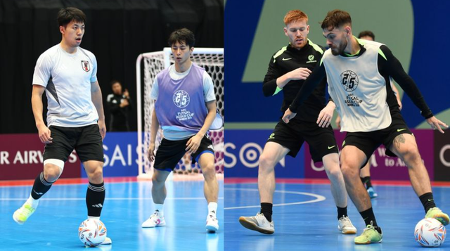 Xem futsal Nhật Bản đấu Úc trên kênh nào? - Ảnh 1.
