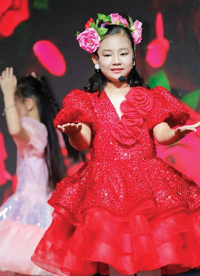 Gương mặt Con ngoan trò giỏi: Trang Nhung cô bạn đa tài ở trường Lương Thế Vinh - Ảnh 1.