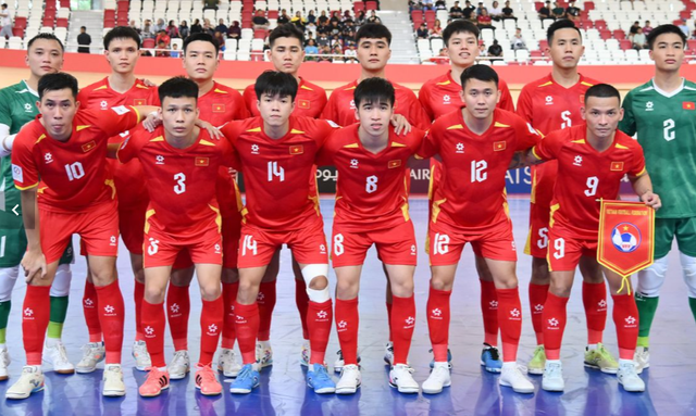 Futsal Việt Nam đấu Lebanon: phải thắng để đi tiếp- Ảnh 1.