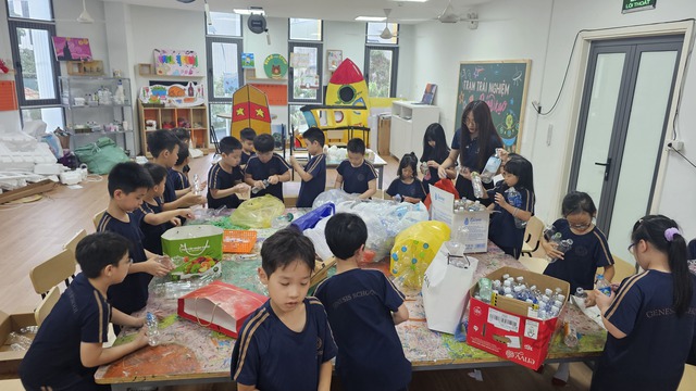 Vietnam’s 2025 ASEAN Eco-Schools Award ceremony scheduled for this weekend - Ảnh 2.