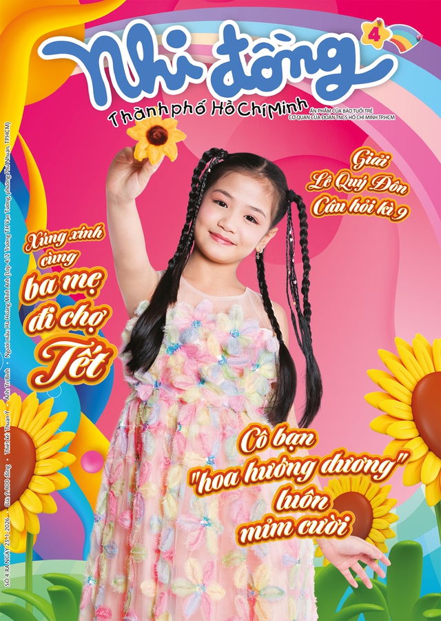 Gương mặt Con ngoan trò giỏi: Cô bạn hoa hướng dương luôn mỉm cười - Ảnh 2.