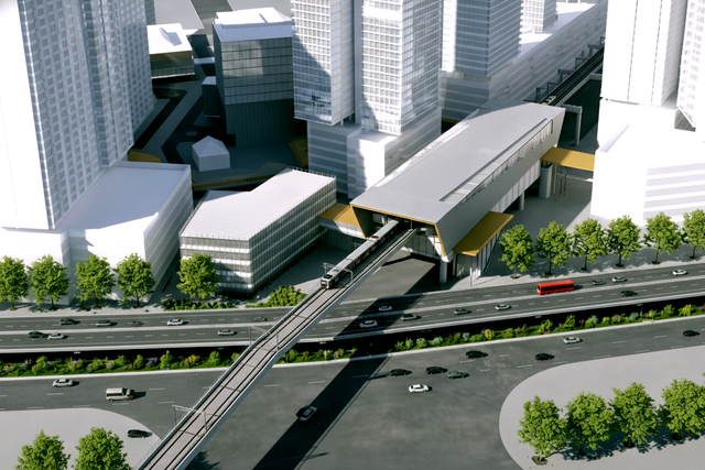 $18.7bn transit-oriented overhaul proposed for Ho Chi Minh City’s Hang Xanh junction - Ảnh 1. $18.7bn transit-oriented overhaul proposed for Ho Chi Minh City’s Hang Xanh junction - Ảnh 1.