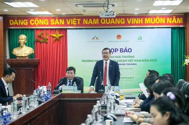Vietnam’s 2025 ASEAN Eco-Schools Award ceremony scheduled for this weekend - Ảnh 1.