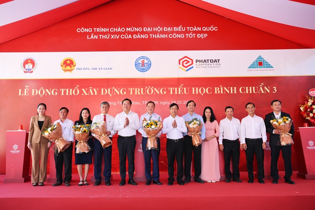 Ho Chi Minh City breaks ground on $5.5mn school funded by private enterprise - Ảnh 1.