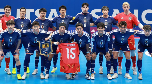 Lịch thi đấu futsal châu Á ngày 30-1: Nhật Bản đấu Tajikistan - Ảnh 1.