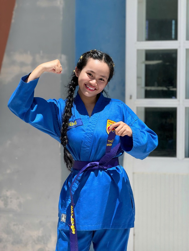 Gặp gỡ cô bạn "đa-zi-năng" của Trường THPT Minh Hoà - Ảnh 6.